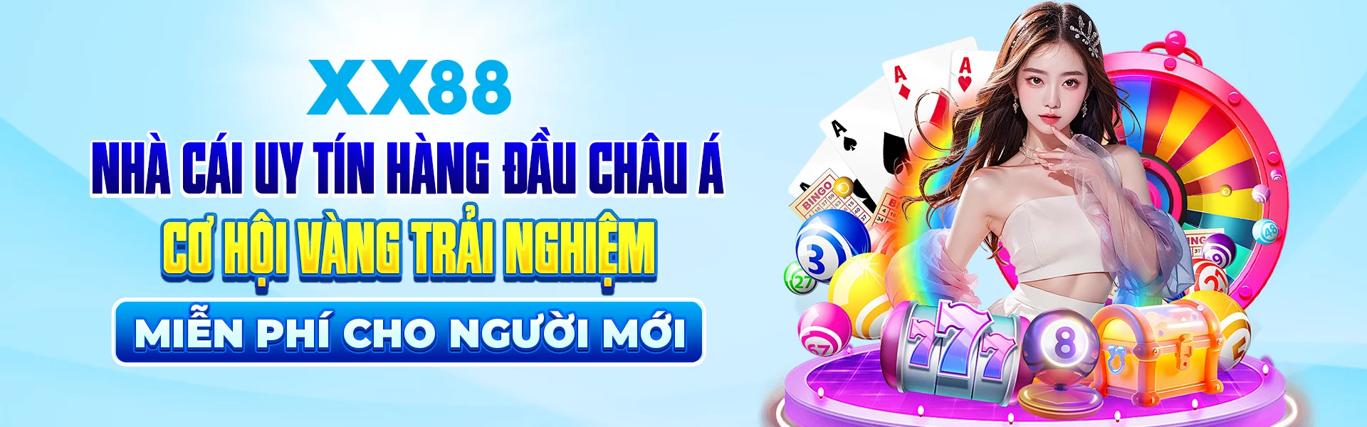 Casino live và nội dung bàn chơi tham khảo tại Xx88